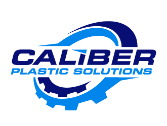 Caliber Plastic Solutions logo design by THOR_