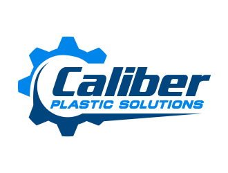 Caliber Plastic Solutions logo design by done