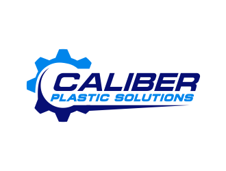 Caliber Plastic Solutions logo design by done