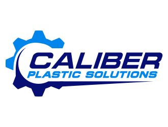 Caliber Plastic Solutions logo design by done