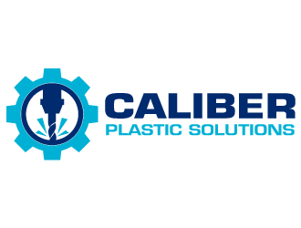 Caliber Plastic Solutions logo design by kgcreative