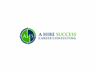 A Hire Success Career Consulting  logo design by goblin