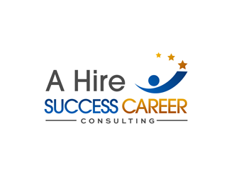 A Hire Success Career Consulting  logo design by enzidesign