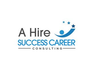 A Hire Success Career Consulting  logo design by enzidesign