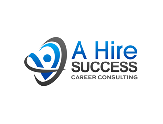 A Hire Success Career Consulting  logo design by enzidesign