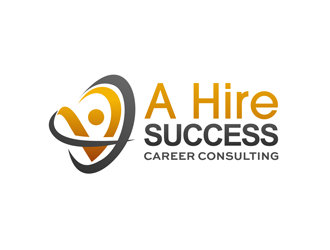 A Hire Success Career Consulting  logo design by enzidesign