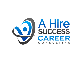 A Hire Success Career Consulting  logo design by enzidesign