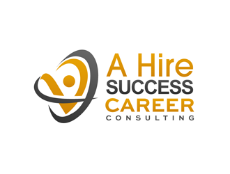 A Hire Success Career Consulting  logo design by enzidesign