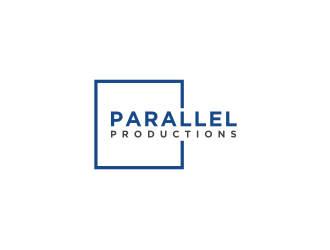 Parallel Productions logo design by bricton