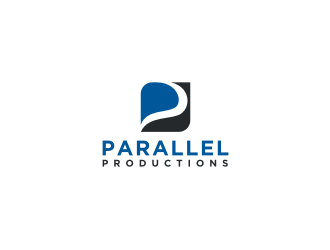 Parallel Productions logo design by bricton