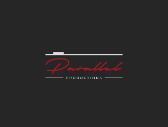 Parallel Productions logo design by goblin