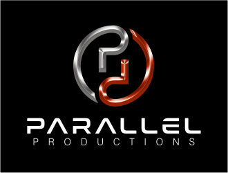 Parallel Productions logo design by MagnetDesign