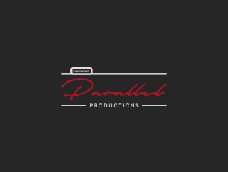 Parallel Productions logo design by goblin