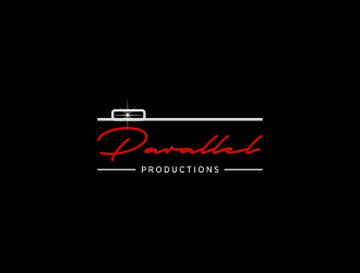 Parallel Productions logo design by goblin