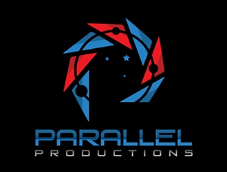 Parallel Productions logo design by Suvendu