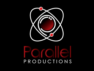 Parallel Productions logo design by Suvendu