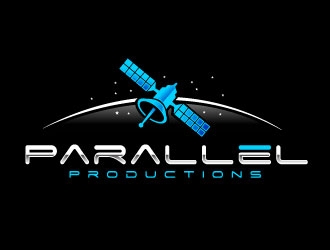 Parallel Productions logo design by REDCROW