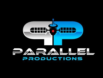 Parallel Productions logo design by REDCROW