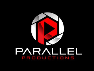 Parallel Productions logo design by REDCROW