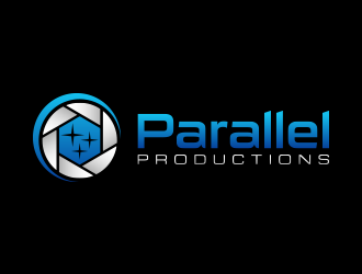 Parallel Productions logo design by lexipej