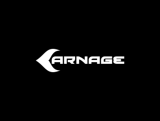 Carnage logo design by senandung