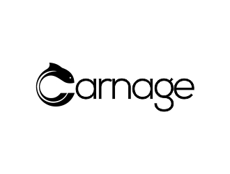 Carnage logo design by b3no