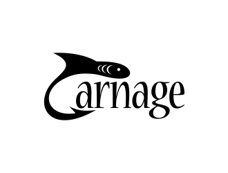 Carnage logo design by b3no