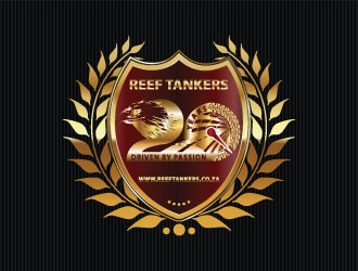 Reef Tankers - The Logo is for our 20th Anniversary logo design by AYATA