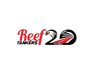 Reef Tankers - The Logo is for our 20th Anniversary logo design by haddi23