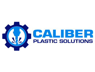 Caliber Plastic Solutions logo design by kgcreative