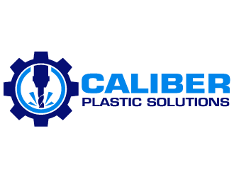 Caliber Plastic Solutions logo design by kgcreative