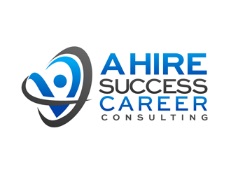 A Hire Success Career Consulting  logo design by enzidesign