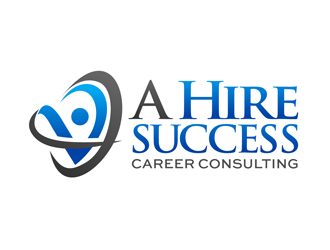 A Hire Success Career Consulting  logo design by enzidesign