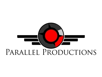 Parallel Productions logo design by ElonStark