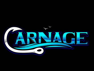 Carnage logo design by DreamLogoDesign