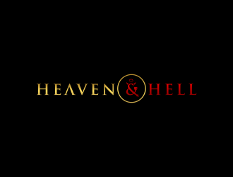 Heaven & Hell logo design by ammad