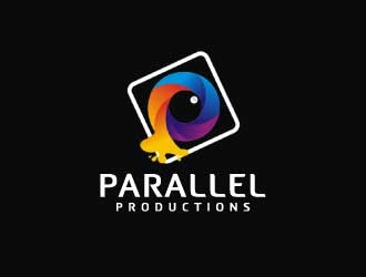 Parallel Productions logo design by nehel