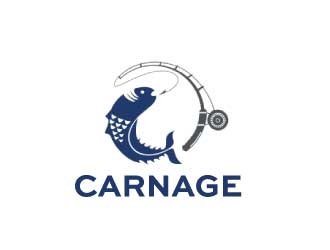 Carnage logo design by nehel