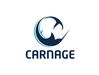 Carnage logo design by nehel