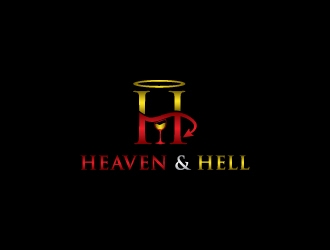 Heaven & Hell logo design by dhika