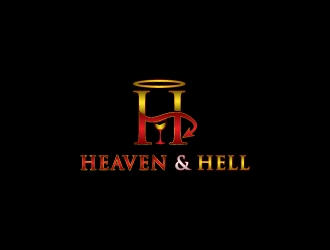 Heaven & Hell logo design by dhika
