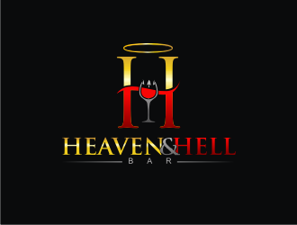 Heaven & Hell logo design by coco