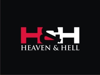 Heaven & Hell logo design by agil