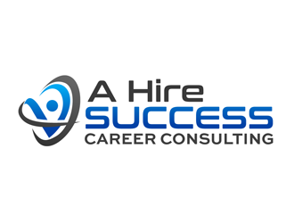 A Hire Success Career Consulting  logo design by enzidesign