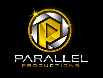 Parallel Productions logo design by REDCROW