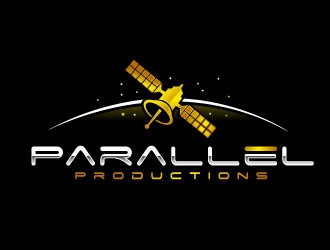 Parallel Productions logo design by REDCROW