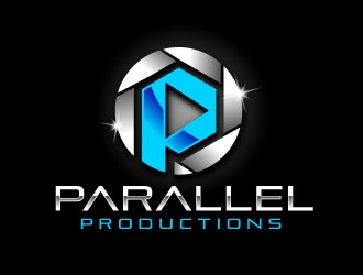 Parallel Productions logo design by REDCROW