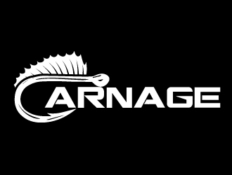 Carnage logo design by ElonStark