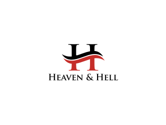 Heaven & Hell logo design by rief