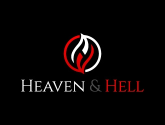 Heaven & Hell logo design by jaize